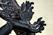 Collection of Chola bronze of the old Royal Palace, Thanjavur Tamil Nadu. 